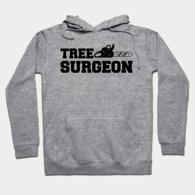 Arborist - Tree Surgeon Hoodie by KC Happy Shop